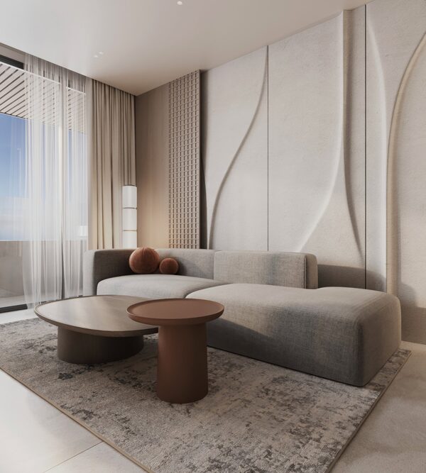 Квартира в chlorakas, Кіпр, 46.00м² - зображення 4