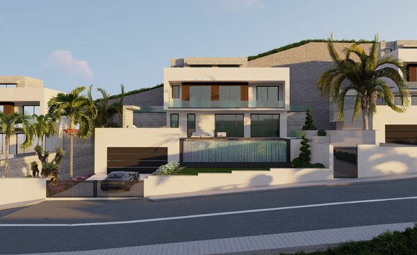 Willa w agios-tychon, Cypr, 164.00m²