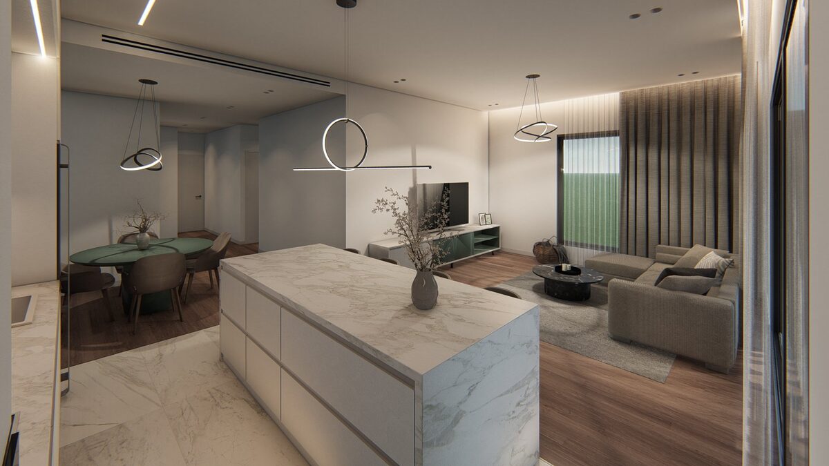 Квартира з 2 спальнями, 83.00м² в potamos-germasogeias, Кіпр [ID: 0602-239920]