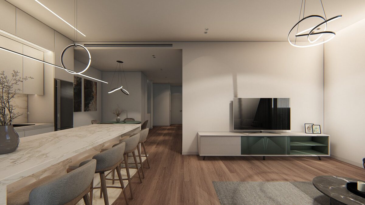 Квартира з 2 спальнями, 83.00м² в potamos-germasogeias, Кіпр [ID: 0602-239920]