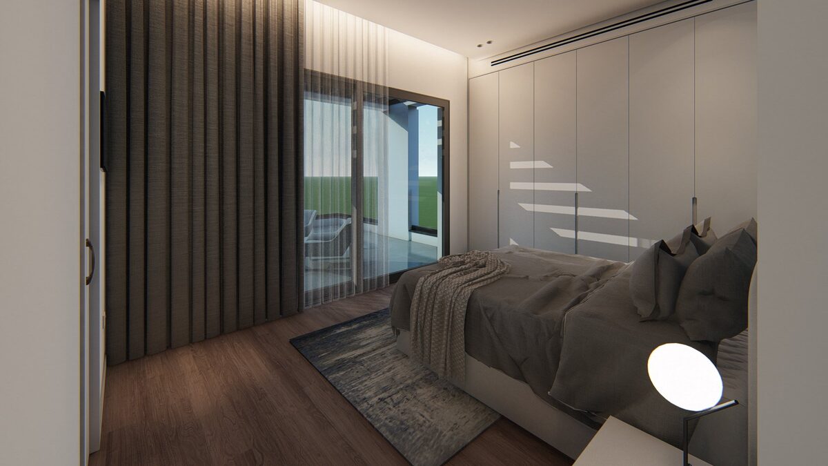 Квартира з 2 спальнями, 83.00м² в potamos-germasogeias, Кіпр [ID: 0602-239920]