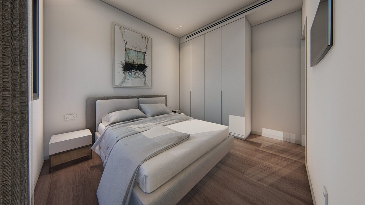 Квартира з 2 спальнями, 83.00м² в potamos-germasogeias, Кіпр [ID: 0602-239920]