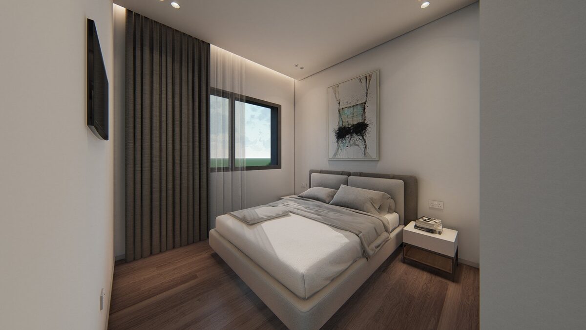Квартира з 2 спальнями, 83.00м² в potamos-germasogeias, Кіпр [ID: 0602-239920]