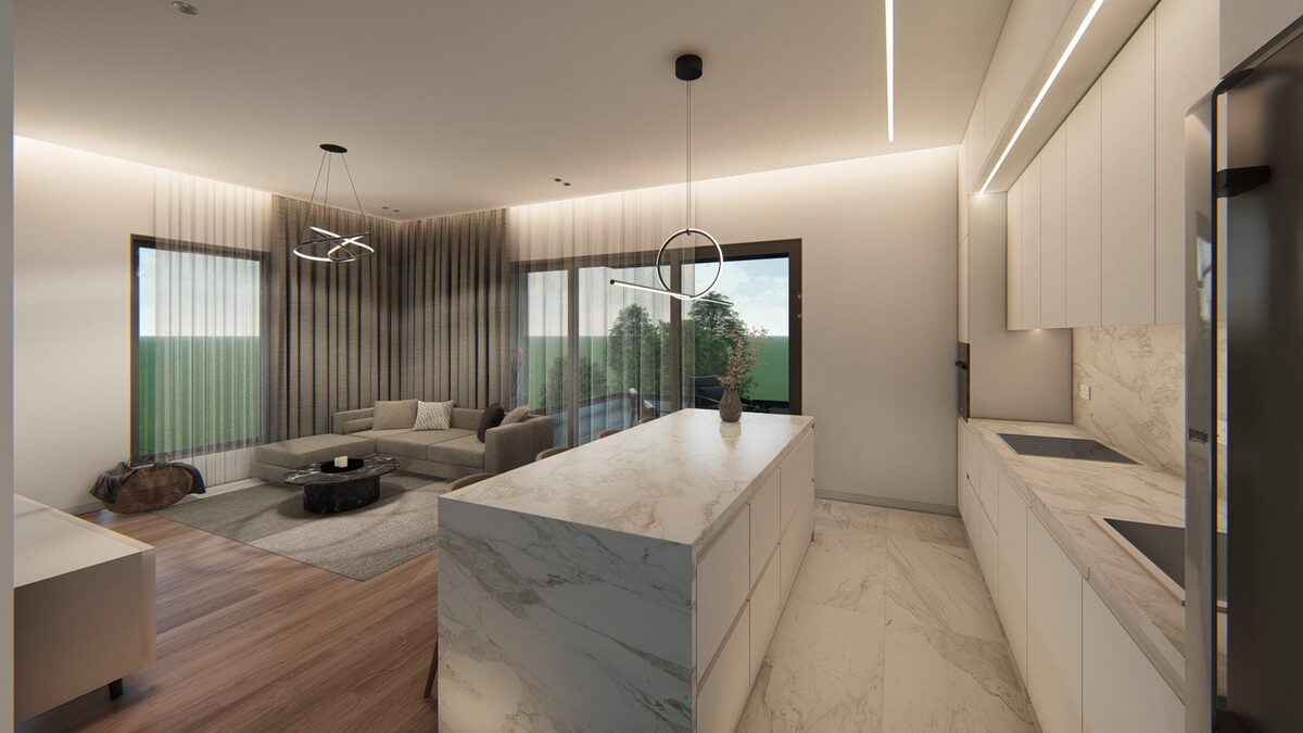 Квартира з 2 спальнями, 83.00м² в potamos-germasogeias, Кіпр [ID: 0602-239920]