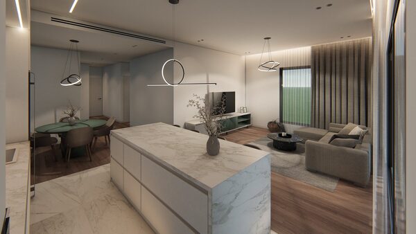 Apartment in potamos-germasogeias, Cyprus, 83.00m² - image 9