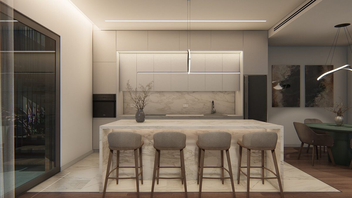 Пентхаус с 3 спальнями, 112.00м² в potamos-germasogeias, Кипр [ID: 0602-239923]