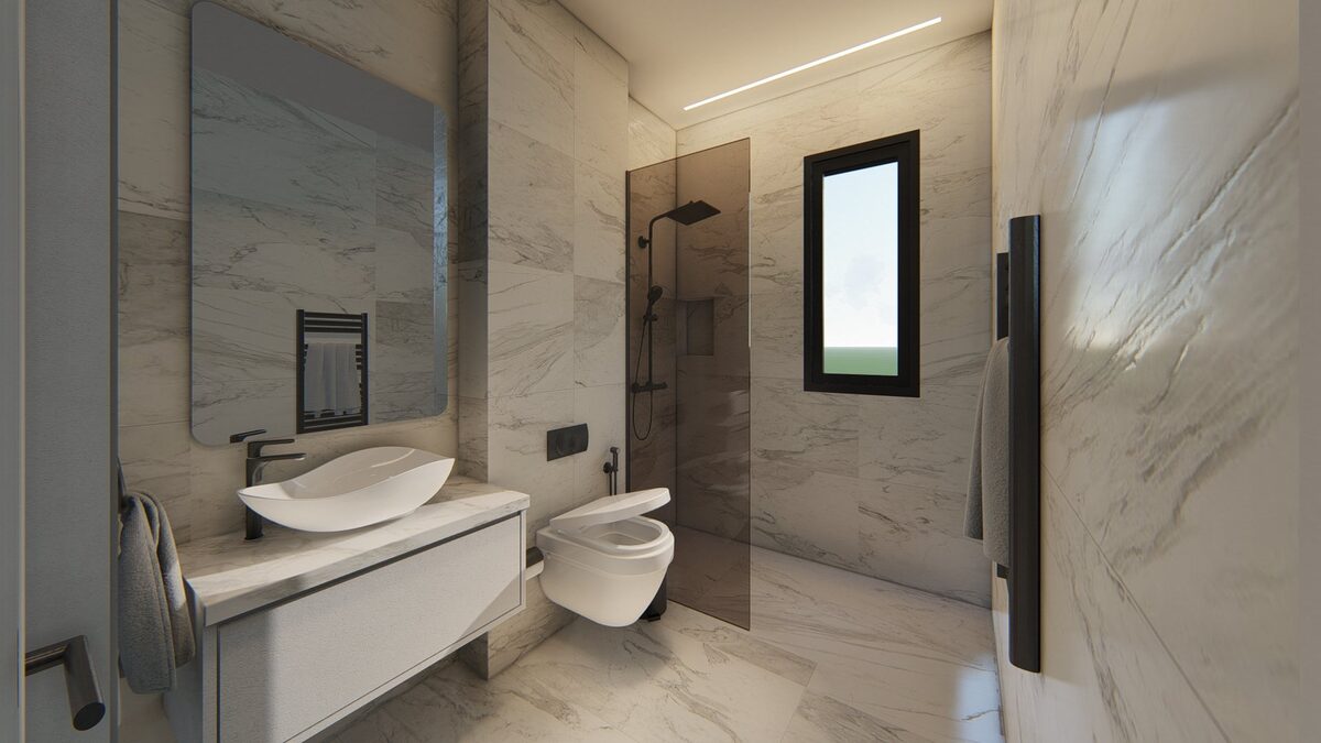 Пентхаус с 3 спальнями, 112.00м² в potamos-germasogeias, Кипр [ID: 0602-239923]