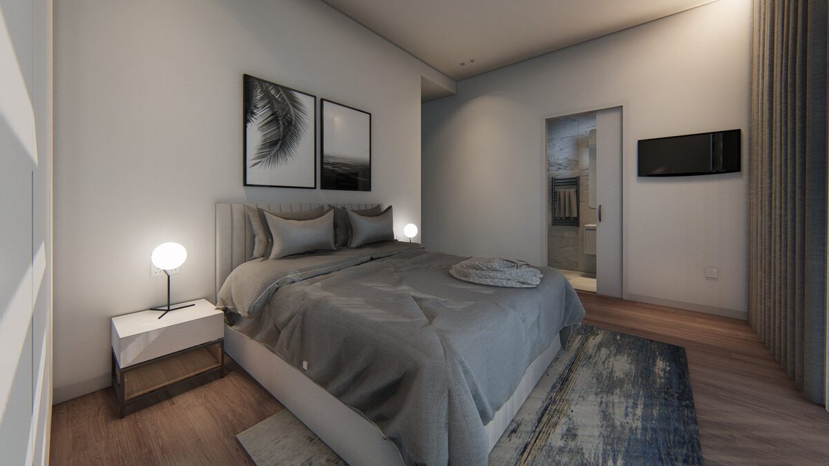 Пентхаус с 3 спальнями, 112.00м² в potamos-germasogeias, Кипр [ID: 0602-239923]