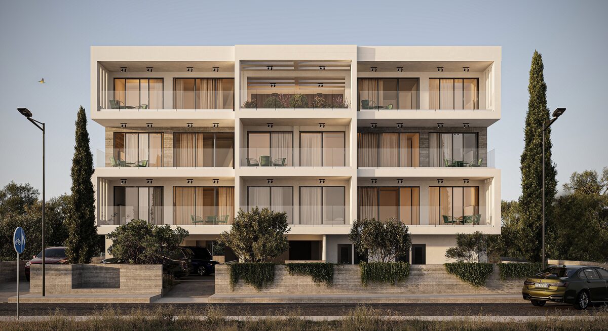 Dupleks z 2 sypialniami, 76.00m² w universal, Cypr [ID: 0602-239938]