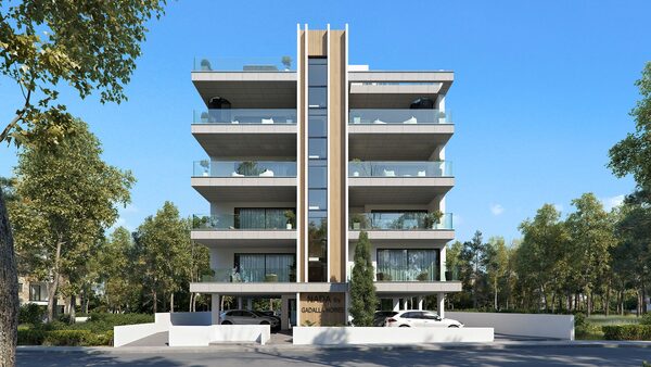 Квартира в tsakilero, Кипр, 69.00м²