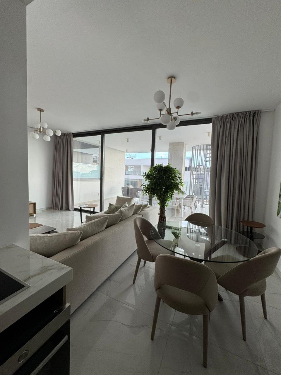 Квартира з 1 спальнею, 56.00м² в potamos-germasogeias, Кіпр [ID: 0602-239960]