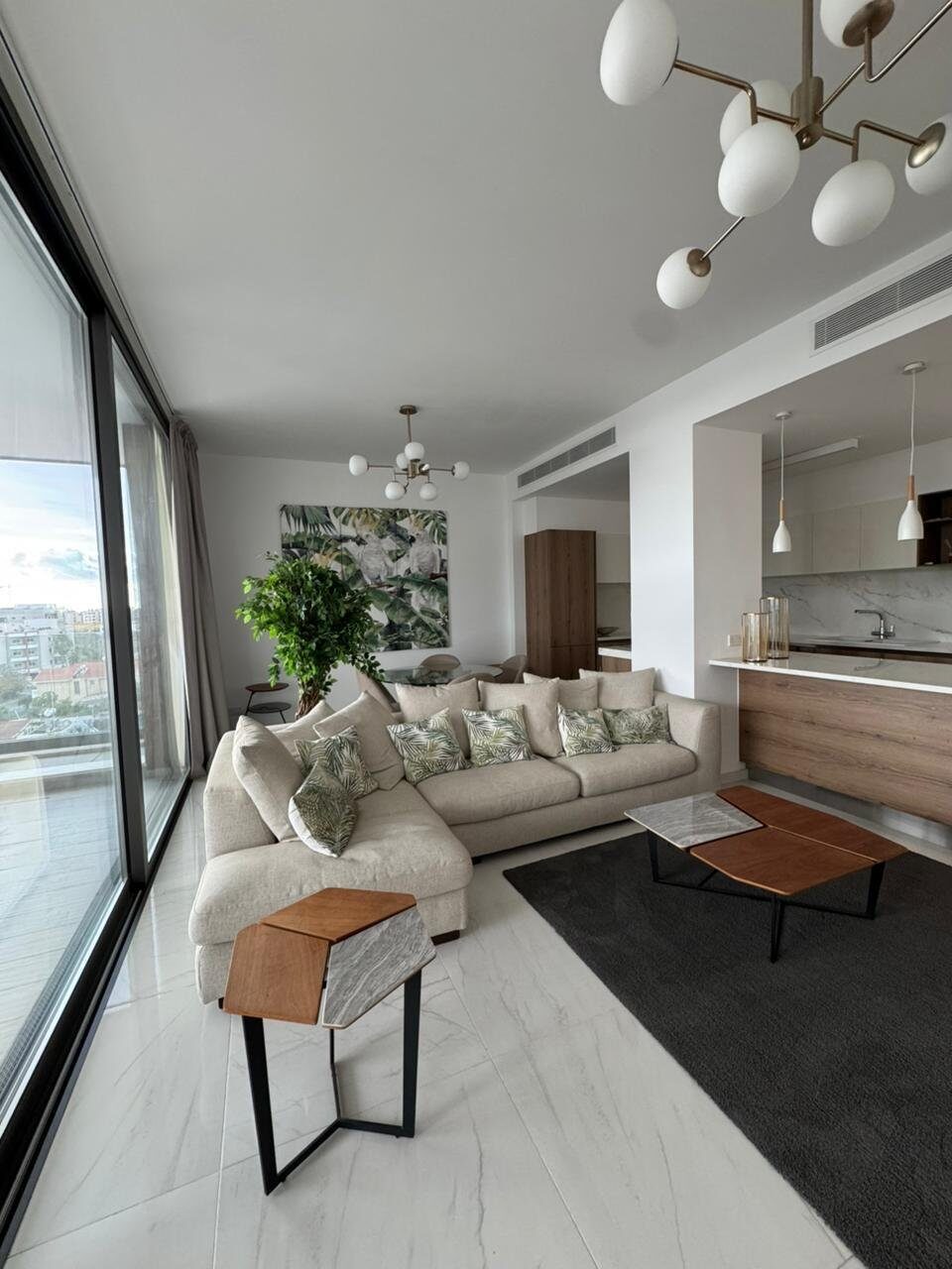 Квартира з 1 спальнею, 56.00м² в potamos-germasogeias, Кіпр [ID: 0602-239960]