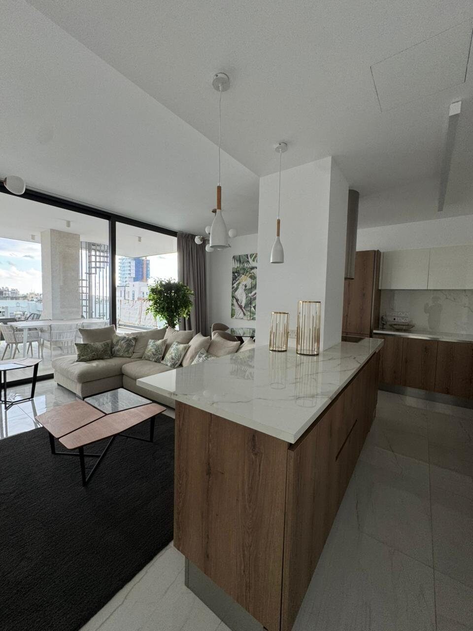 Квартира з 1 спальнею, 56.00м² в potamos-germasogeias, Кіпр [ID: 0602-239960]