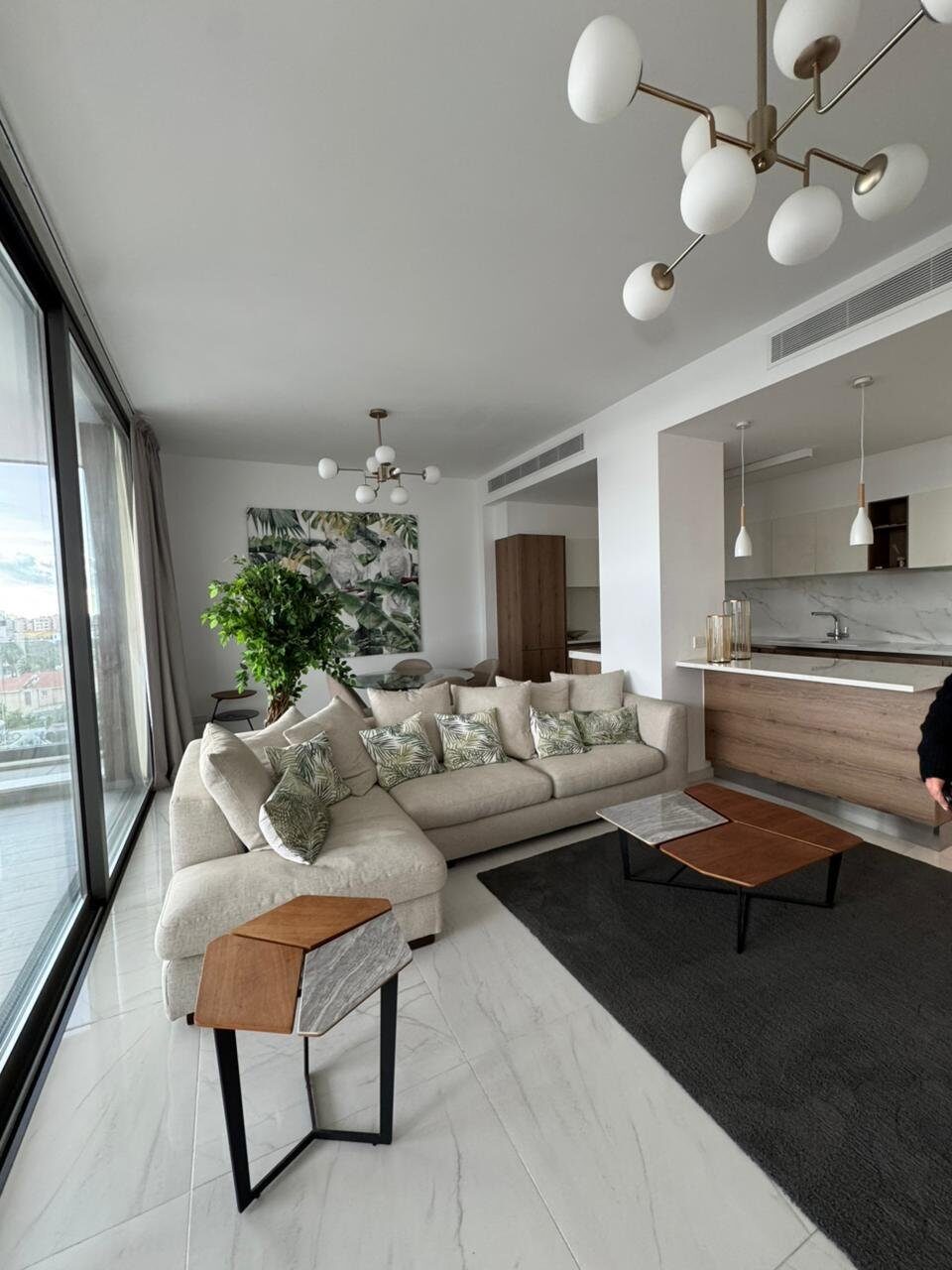 Квартира з 1 спальнею, 56.00м² в potamos-germasogeias, Кіпр [ID: 0602-239960]