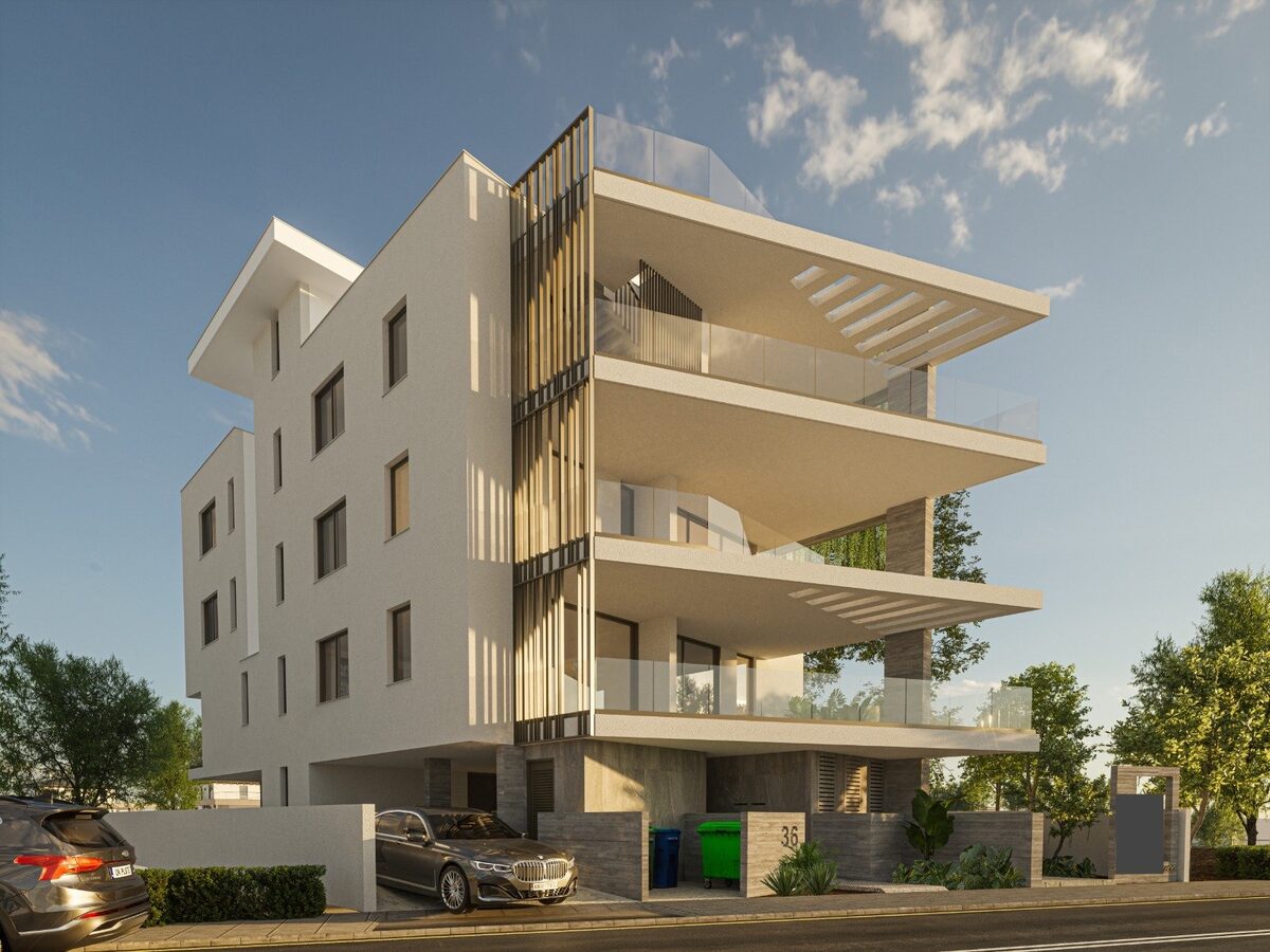 Apartament z 2 sypialniami, 84.00m² w aradippou, Cypr [ID: 0602-239967]
