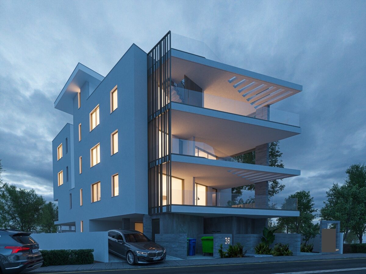 Apartament z 2 sypialniami, 84.00m² w aradippou, Cypr [ID: 0602-239967]