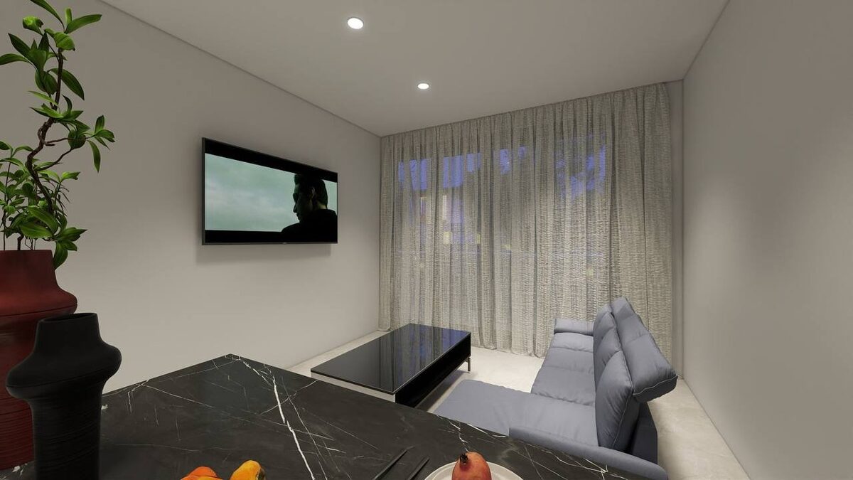 Квартира з 1 спальнею, 50.00м² в mesa-geitonia, Кіпр [ID: 0602-239987]