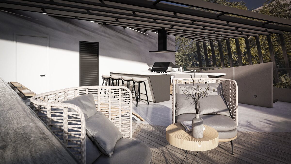 Apartament z 2 sypialniami, 78.00m² w mesa-geitonia, Cypr [ID: 0602-239989]