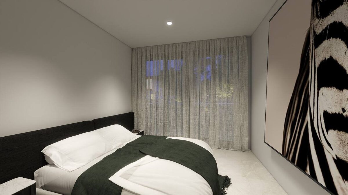 Apartament z 2 sypialniami, 78.00m² w mesa-geitonia, Cypr [ID: 0602-239989]