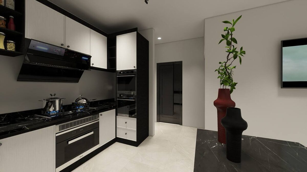 Apartament z 2 sypialniami, 78.00m² w mesa-geitonia, Cypr [ID: 0602-239989]