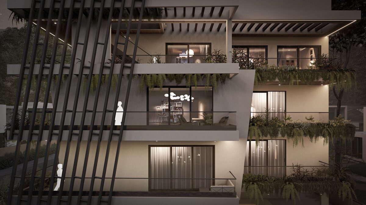 Квартира с 2 спальнями, 78.00м² в mesa-geitonia, Кипр [ID: 0602-239990]