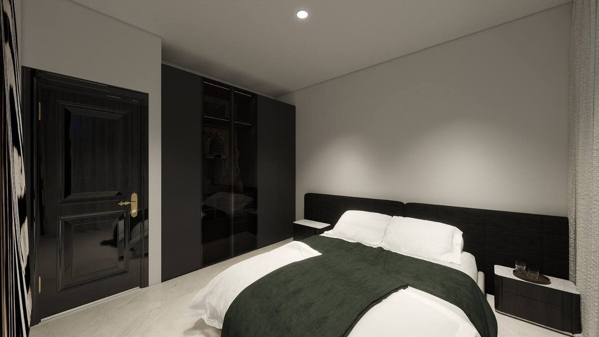 Квартира с 2 спальнями, 78.00м² в mesa-geitonia, Кипр [ID: 0602-239990]
