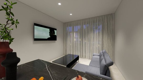 Квартира в mesa-geitonia, Кипр, 78.00м² - изображение 7
