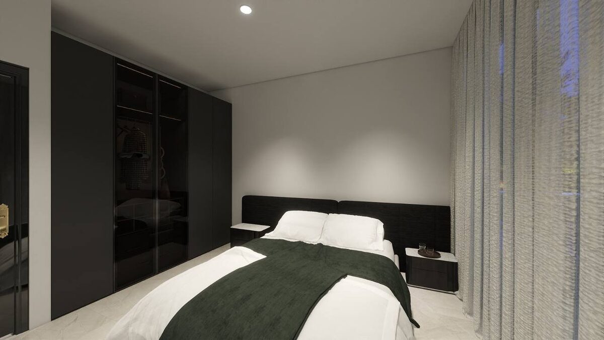 Квартира с 2 спальнями, 78.00м² в mesa-geitonia, Кипр [ID: 0602-239990]