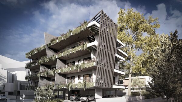 Квартира в mesa-geitonia, Кипр, 78.00м²