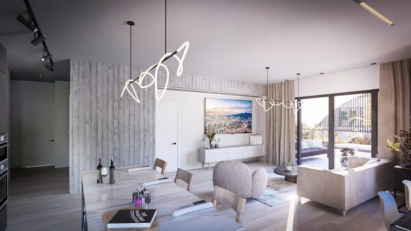 Квартира в petrou-kai-pavlou, Кипр, 100.00м² - изображение 3