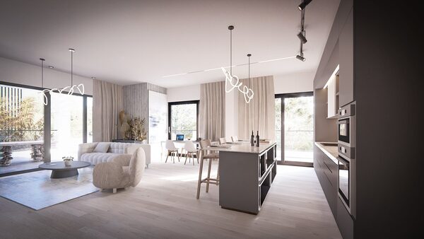 Квартира в petrou-kai-pavlou, Кипр, 100.00м² - изображение 8
