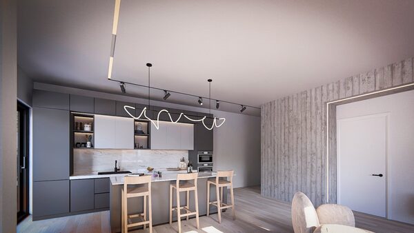 Квартира в petrou-kai-pavlou, Кипр, 120.00м² - изображение 6