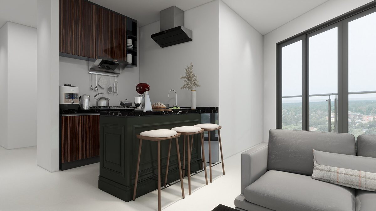 Квартира с 2 спальнями, 78.00м² в agios-ioannis, Кипр [ID: 0602-239996]