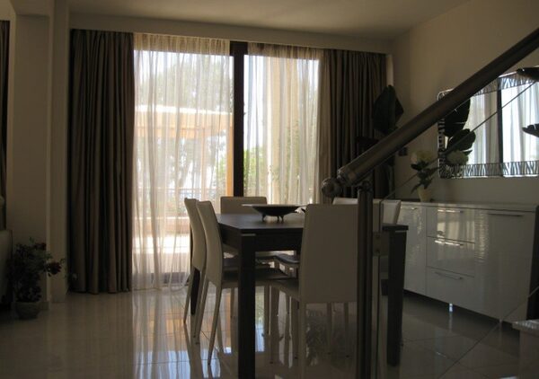 Dupleks w germasogeia-tourist-area, Cypr, 135.00m² - obraz 5