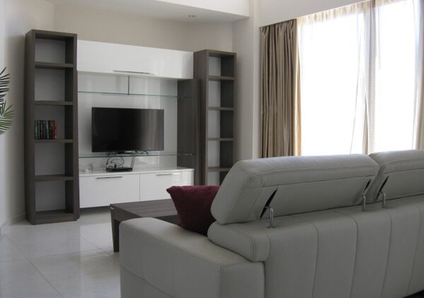 Dupleks w germasogeia-tourist-area, Cypr, 135.00m² - obraz 3