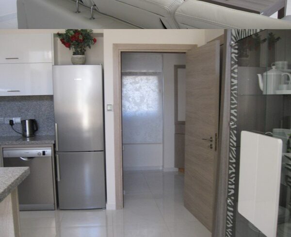 Dupleks w germasogeia-tourist-area, Cypr, 135.00m² - obraz 7