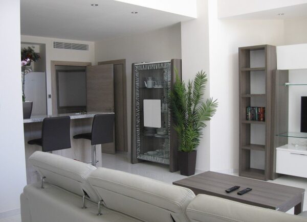 Dupleks w germasogeia-tourist-area, Cypr, 135.00m² - obraz 6
