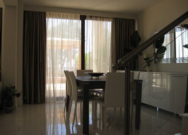 Dupleks w germasogeia-tourist-area, Cypr, 135.00m² - obraz 4