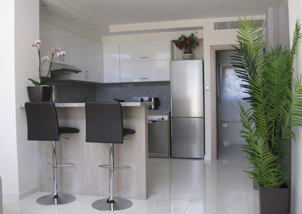 Dupleks w germasogeia-tourist-area, Cypr, 135.00m² - obraz 2