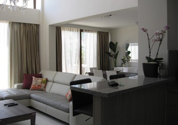 Dupleks w germasogeia-tourist-area, Cypr, 135.00m²