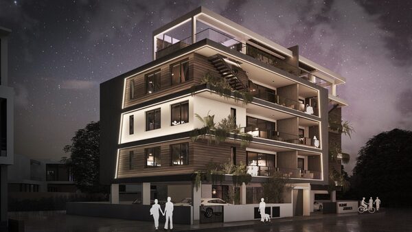 Квартира в mesa-geitonia, Кіпр, 53.00м²