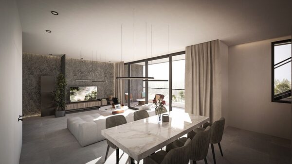 Квартира в mesa-geitonia, Кіпр, 53.00м² - зображення 9