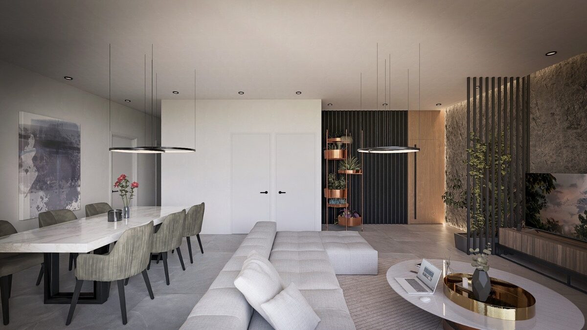 Квартира с 2 спальнями, 81.00м² в mesa-geitonia, Кипр [ID: 0602-240015]