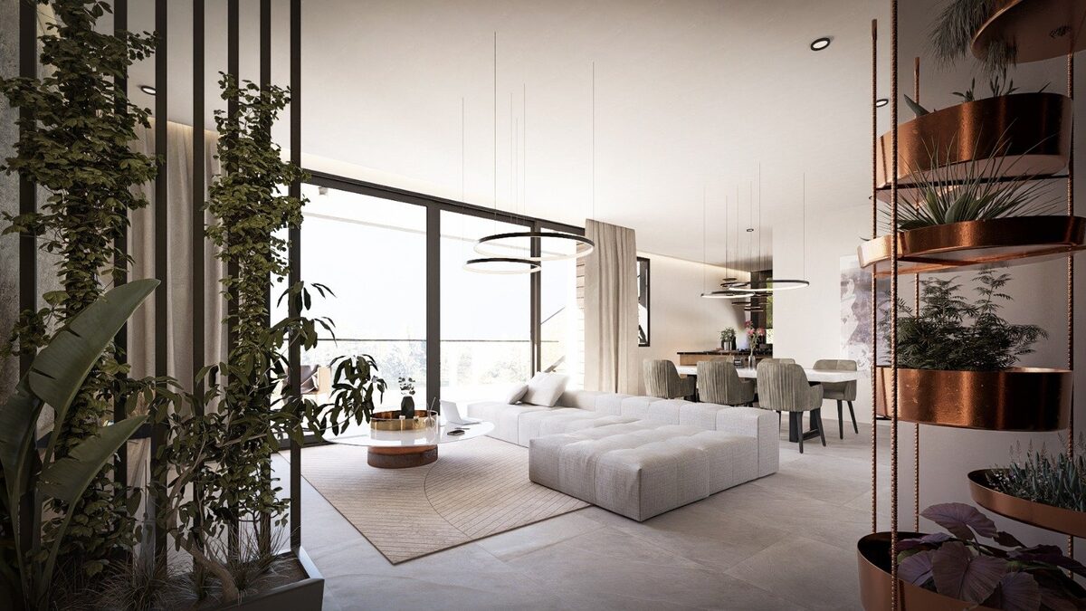 Apartment with 3 bedrooms, 136.00m² in mesa-geitonia, Cyprus [ID: 0602-240017]