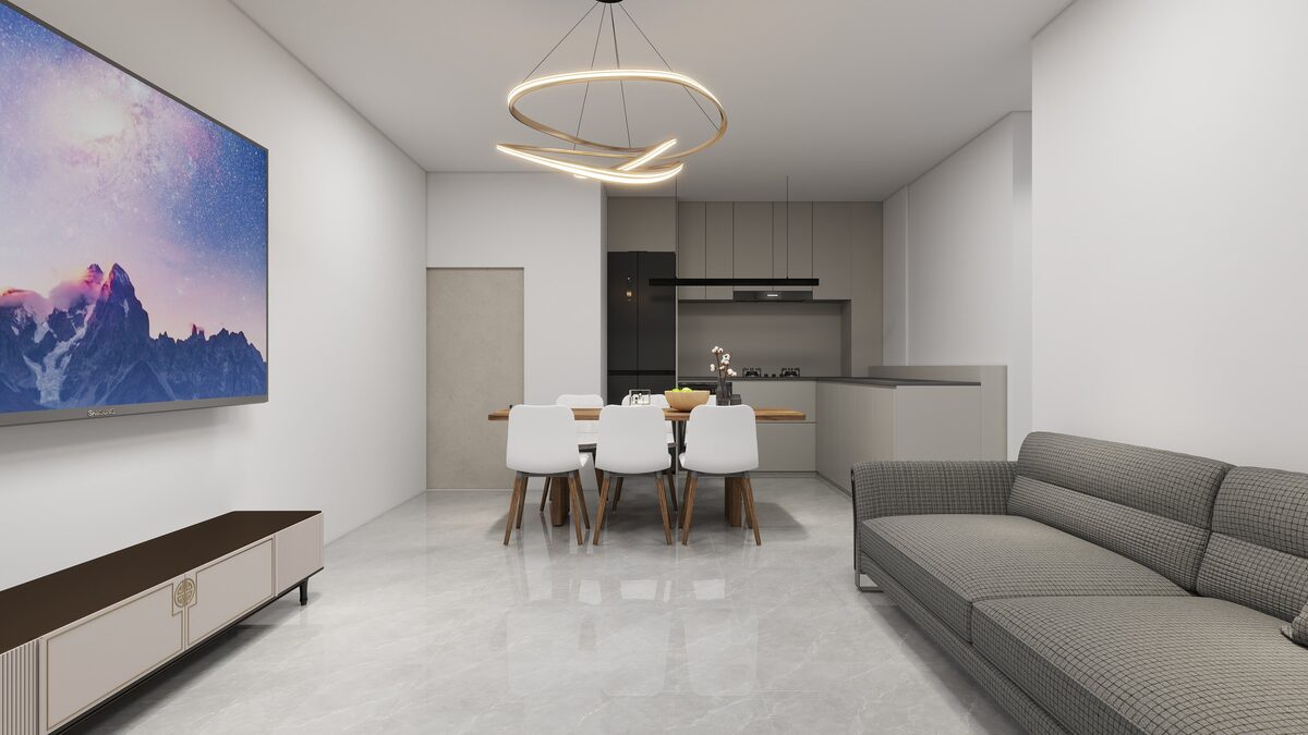 Apartment with 2 bedrooms, 75.00m² in zakaki, Cyprus [ID: 0602-240020]