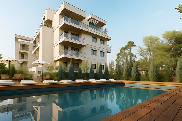Apartament — Zakaki, Limassol, Cypr ID 0602-240023