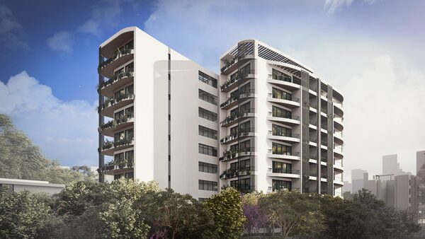 Apartament w arnaoutogeitonia, Cypr, 35.00m²