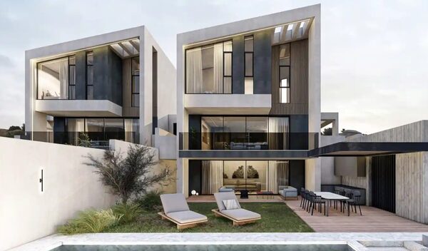 houses w parekklisia, Cypr - obraz 3