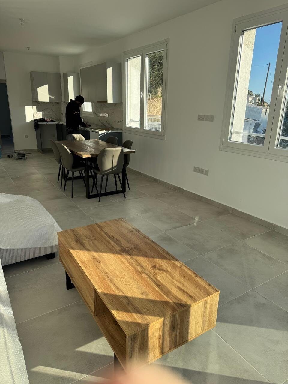Dom szeregowy z 2 sypialniami, 114.00m² w agios-tychon, Cypr [ID: 0602-240071]