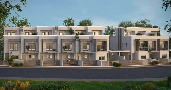 Townhouse in agios-tychon, Cyprus, 114.00m²
